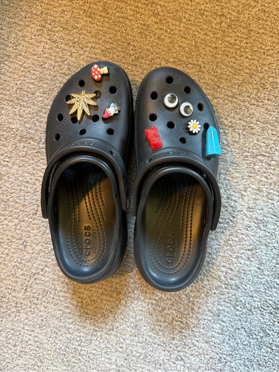 CROCS Shoes - CROCS Classic Platform Clog- Jibbitz not included- See description if interested